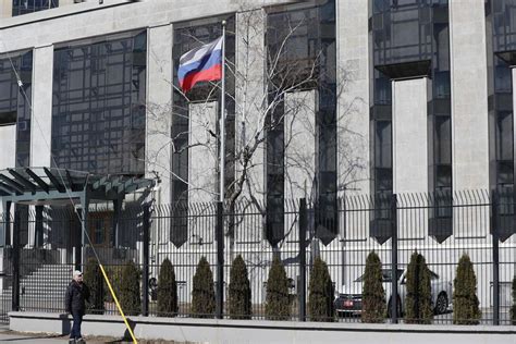 Russian Embassy Spokesperson In Ottawa Among Four Diplomats Expelled
