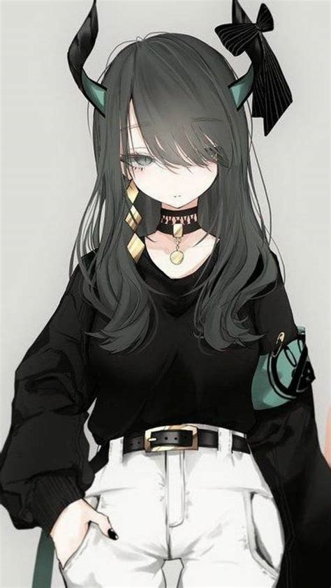 Anime Demon Girl Wallpaper By Dizzywoo123 58 Free On