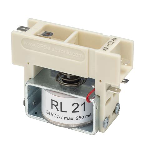 Dc Electromechanical Relay Rl 21 Sps Electronic High Voltage