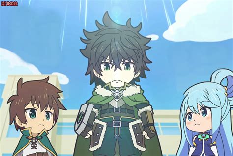 Pwdr00 — Naofumi Iwatani Héroe Del Escudo Isekai Quartet