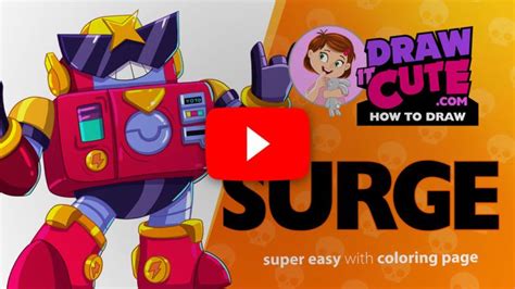 There are 15 brawl stars surge for sale on etsy, and they cost $35.29 on average. How to draw Surge | Brawl Stars - Draw it cute in 2020