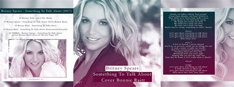 Britney Spears Something To Talk About Cover Bonnie Raitt 2017
