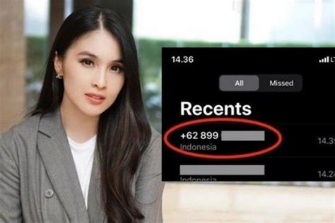 Tik Tok Nomor Hp Artis Indonesia - Actris Indonesian