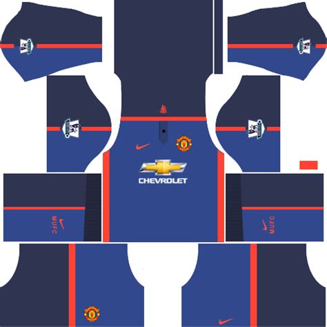 Manchester United Dream League Soccer Kits Fts Dls Kits