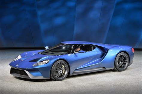 Ford Reveals The New Ford Gt At Detroit Auto Show
