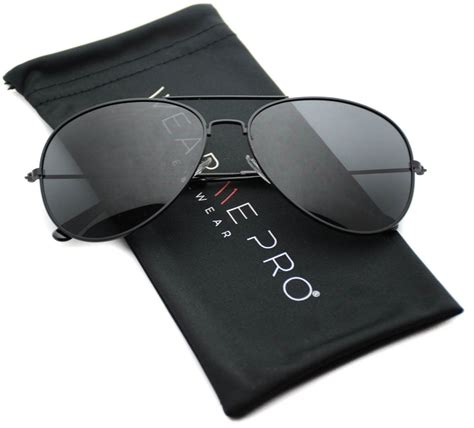 wearme pro polarized metal frame pilot style aviator sunglasses aviator sunglasses wearme