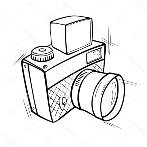 2015 Polaroid Camera Coloring Coloring Pages