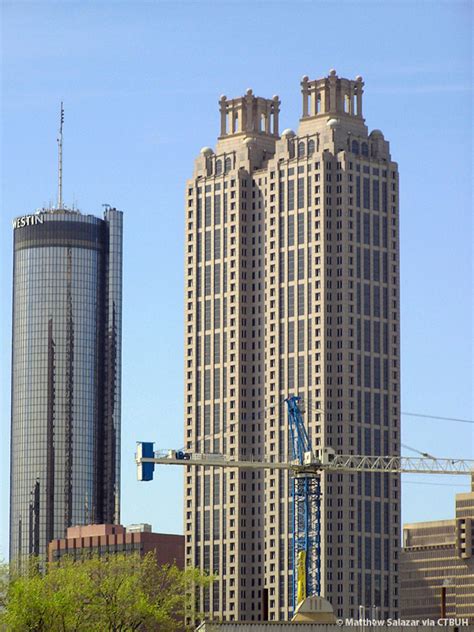191 Peachtree Tower The Skyscraper Center