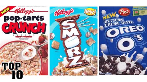 15 Great Popular Breakfast Cereals The Best Ideas For Recipe Collections