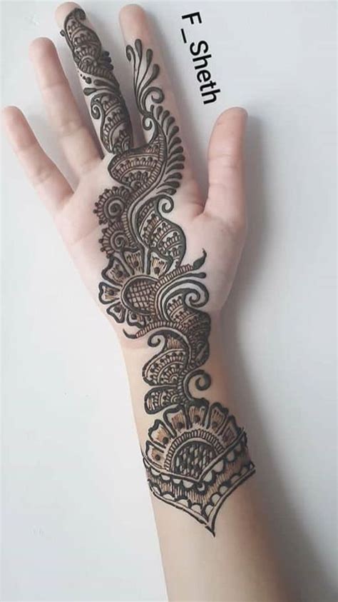 Latest Arabic Mehndi Designs From Simple To Grand Lifestyle