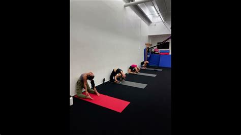 Contortion Flexibility Training Class Youtube
