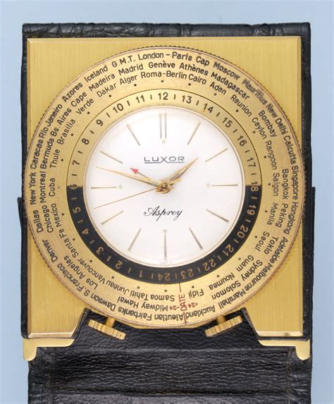 World Time Travelling Alarm Clock Pieces Of Time Ltd