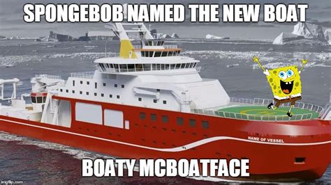 Boaty Mcboatface Imgflip