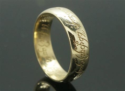 The Best Titanium Lord Of The Rings Wedding Bands