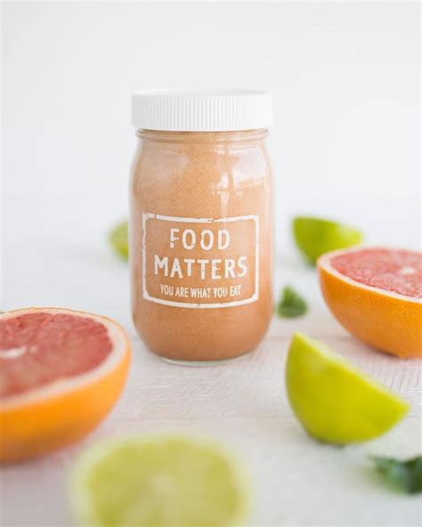 Head To The Food Matters Website To Get Yourself Some Fresh Smoothie