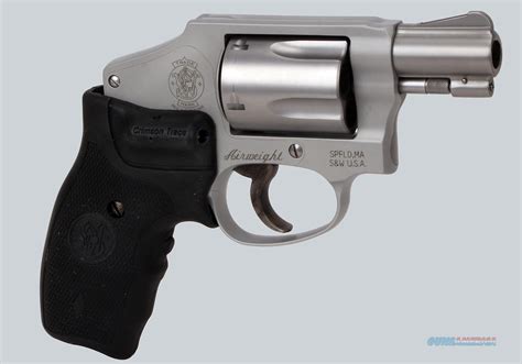 Smith And Wesson 38spl Model 642 Airweight Revolv For Sale