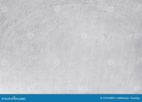 Aluminium Texture Background Scratches On Stainless Steel Stock Photo