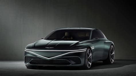 Genesis Debuts New Concept Car Genesis X Speedium Coupe At Ev Focused