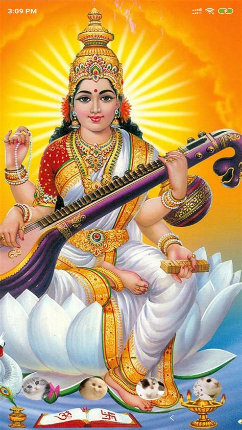 Goddess Saraswati Hd Images Free Download Saraswati Goddess Maa Puja Beautiful Hd Mata