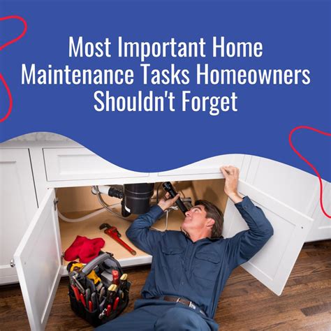 Dont Forget 8 Essential Home Maintenance Rinaldis