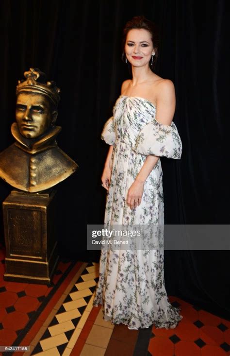 Kara Tointon Attends The Olivier Awards With Mastercard At Royal