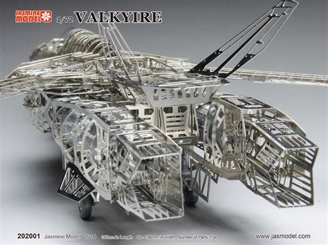 Valkyrie Kit Engineer Hobbies Metal Model Kits Modern Fighter Jet