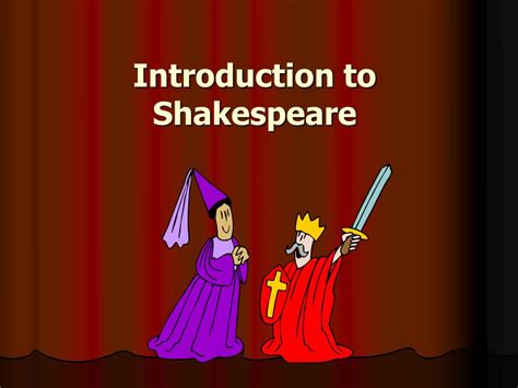 Ppt Introduction To Shakespeare Powerpoint Presentation Free