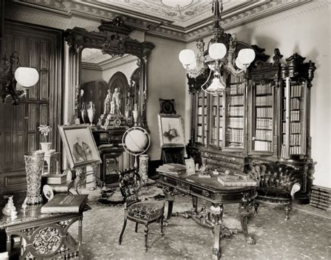 Interior Of Bradley Residence Photograph Wisconsin Historical Society