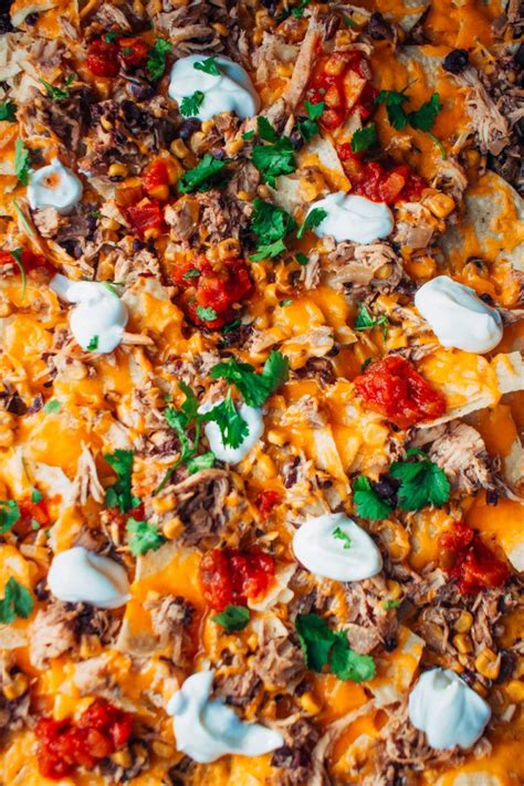 Slathered in garlic butter and cooked to perfect in your pressure cooker in just 30 minutes. Instant Pot Chicken Nachos (Freezer Meal) | Recipe ...
