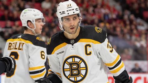 Patrice Bergeron Gives Candid Reaction To Bruins Signing Mitchell