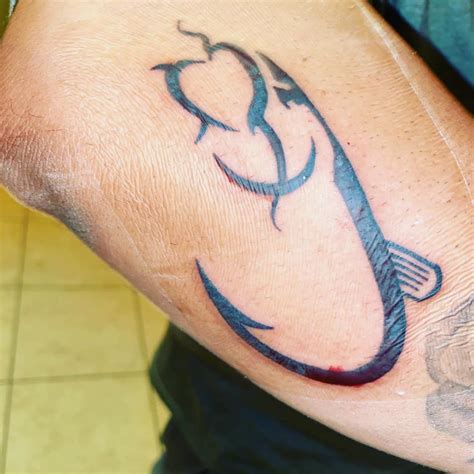 Hunting And Fishing Tattoos For Men