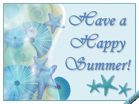 Have A Happy Summer