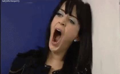 Yawn GIF Yawn Katy Perry Discover Share GIFs Katy Perry Katy