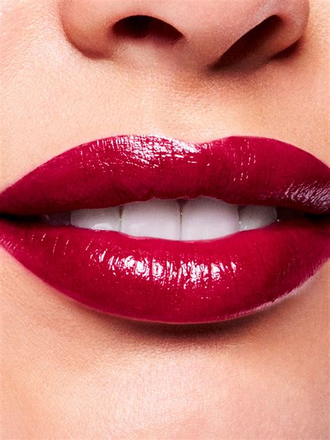 Mac Cosmetics X Aaliyah Lipstick More Than A Woman Burgundy Women