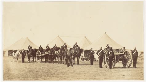 Unknown Etroop Royal Horse Artillery 1860 The Metropolitan