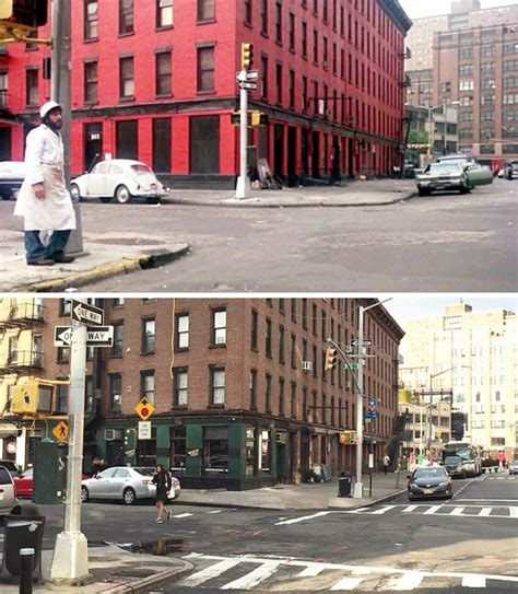 Famous Movie Locations Back In The Day And Today Others