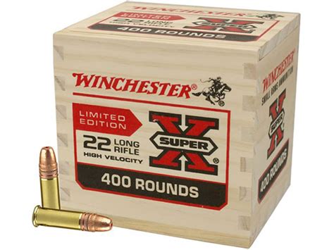Winchester Super X Limited Edition Ammo 22 Long Rifle 36