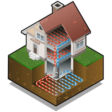 Renewable heating home | Energy efficient heating, Geothermal, Geothermal heating