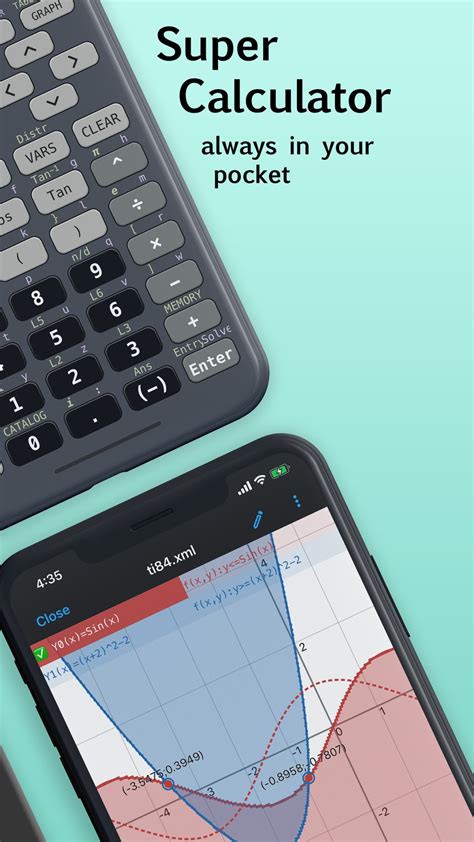 Ncalc Graphing Calculator 84 สำหรับ Iphone ดาวน์โหลด