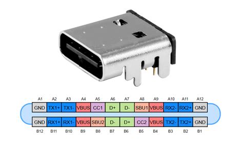 Usb Type A Connector Pinout 10 USB Explained B C Male And Female