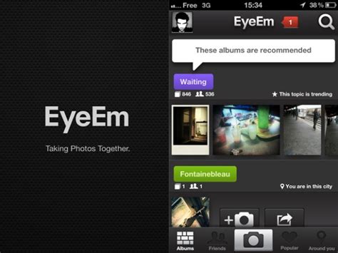 Eyeem Une Solide Alternative à Instagram