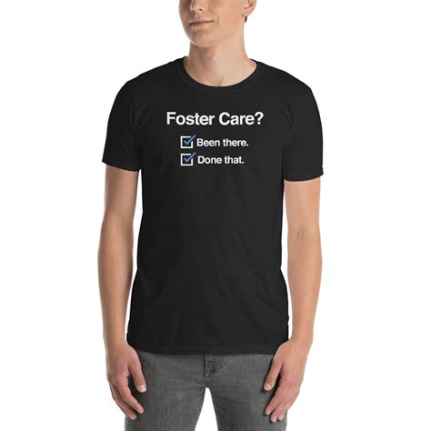 Foster Care T Shirt Foster Parent T Blue Ribbon Foster Care