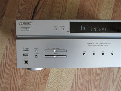 Sony Digital Audio Control Center Home Theater System Str K665p Ebay