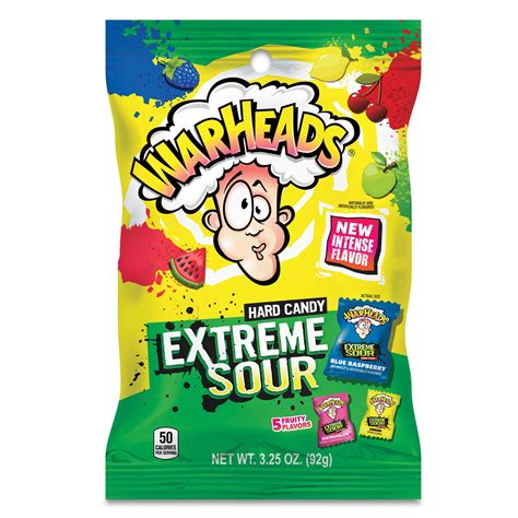 Warheads Extreme Sour Hard Candy 325 Oz