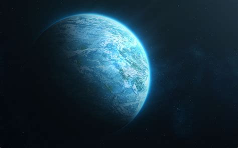 3840x2400 Blue Planet Space View 4k 4k Hd 4k Wallpapers Images