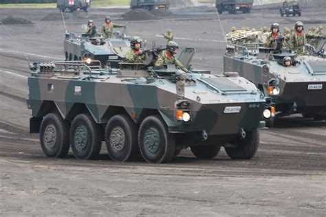 96式装輪装甲車（普通科教導連隊） 装甲車 戦車 陸上自衛隊