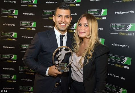 Sergio Aguero Named Player Of The Year By The Football Supporters