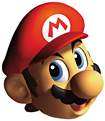 Just jump and you will pass it easily. Mario's face - Super Mario Wiki, the Mario encyclopedia