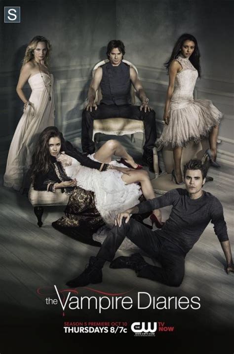 The Vampire Diaries Season 5 New Cast Promotional Photos The