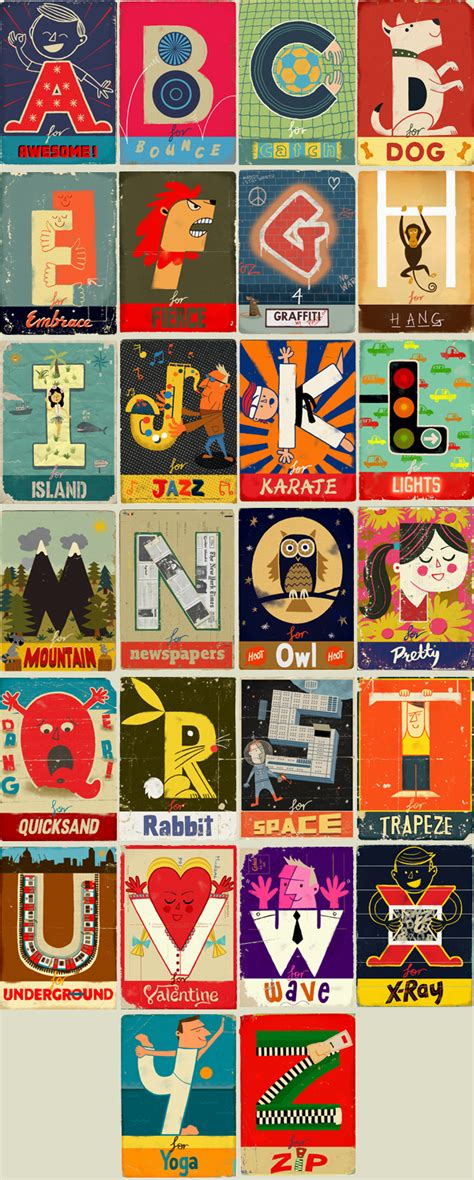The best selection of royalty free alphabet art vector art, graphics and stock illustrations. Mad for Mid-Century: Mid-Century Modern Kids' Books: Paul ...